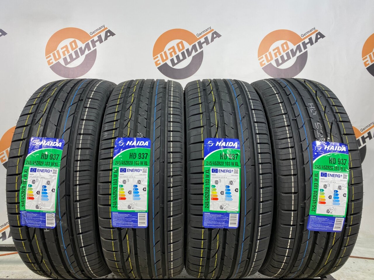 Шины Haida HD937 245/45R20 103V