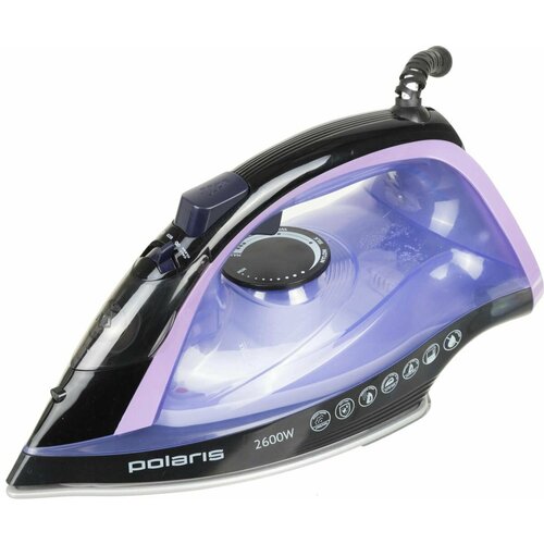 Утюг Polaris PIR 2668AK 2600Вт черныйфиолетовый 699000₽