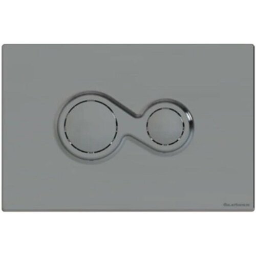 Смывная клавиша Artceram Monet матовый хром 70100070 7783₽
