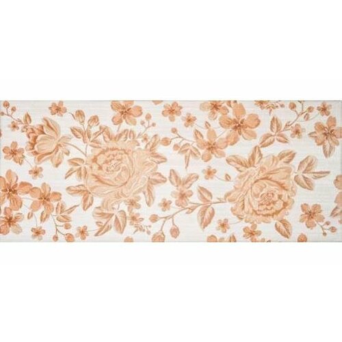 Керамическая плитка Gracia Ceramica Fabric beige decor 01 Декор 25x60 (цена за 20 шт)