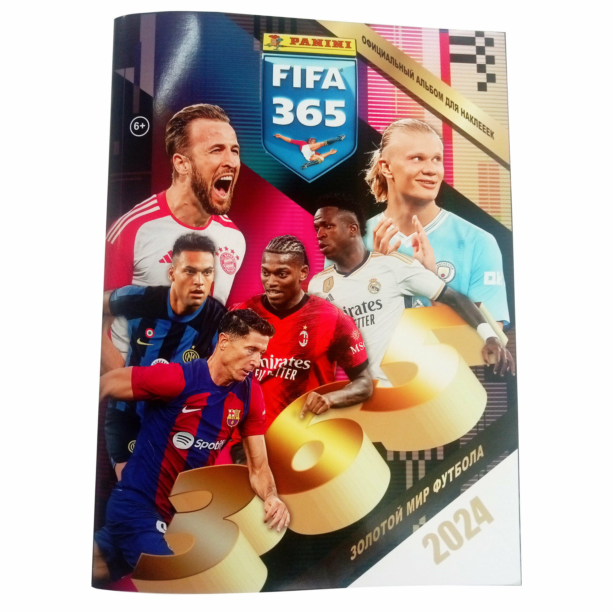 Panini / Альбом для наклеек Панини FIFA 365 2024 / Фифа 2024