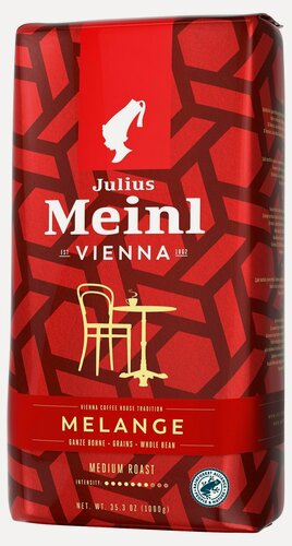 Изображение товара Кофе в зернах Julius Meinl Vienna Melange, 1 кг (Юлиус Майнл)