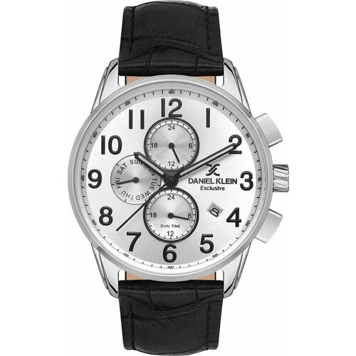 фото Наручные часы daniel klein, серебряный