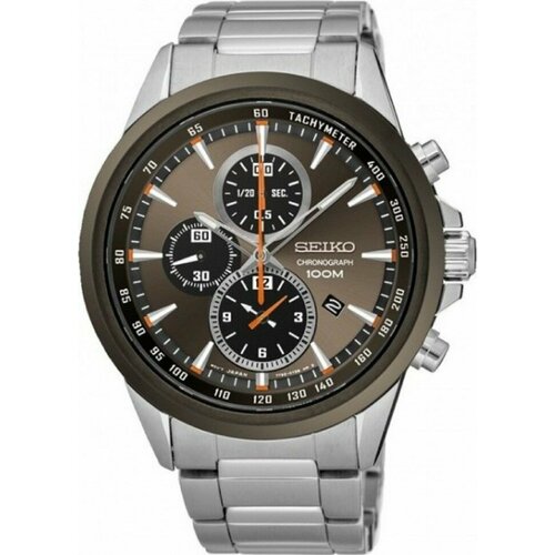 фото Наручные часы seiko, коричневый