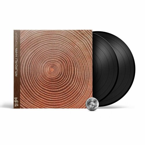 Amjad Ali Khan - Moksha (2LP) 2022 Black Виниловая пластинка
