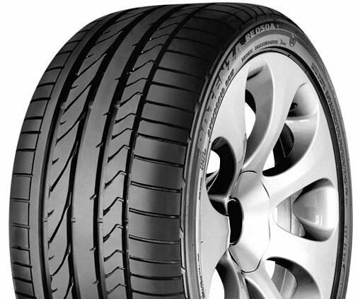 Автошина Bridgestone 205/50 R17 Potenza RE050A 89V Runflat