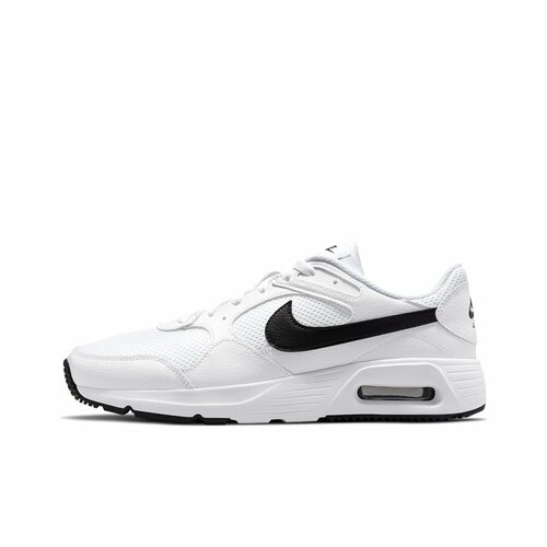 фото Кроссовки nike air max, размер 42 eu, черный, белый