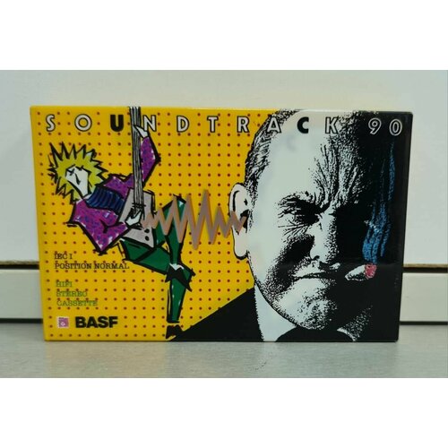 Аудиокассета BASF SOUNDTRACK 90 аудиокассета emtec basf 90