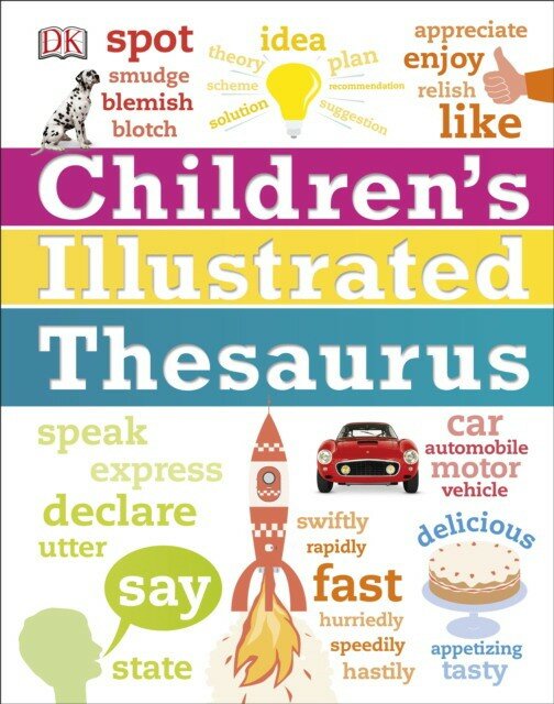 Dk "Children's Illustrated Thesaurus"