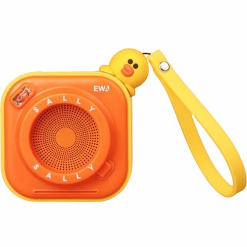 Портативная колонка EWA A13 Line Friends Sally жёлтый 395000₽