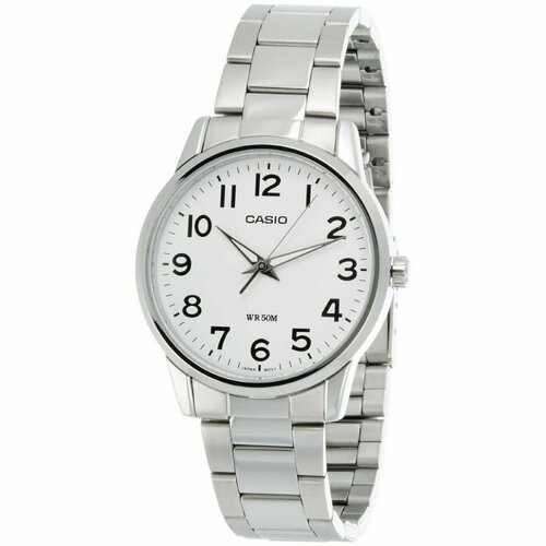 фото Наручные часы casio, белый