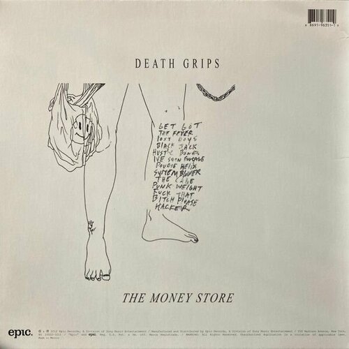 Death Grips – The Money Store