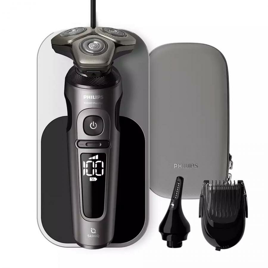 фото Электробритва Philips Shaver S9000 Prestige SP9872/15, черный