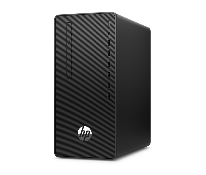 Настольный компьютер HP 295 G6 MT MT AMD Ryzen 5 4600G(3.7Ghz)/8192Mb/256SSDGb/DVDrw/war 1y/W10Pro 294Y1EA#ACB Чёрный