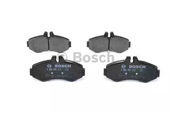 BOSCH 0986494013 Колодки торм. пер.