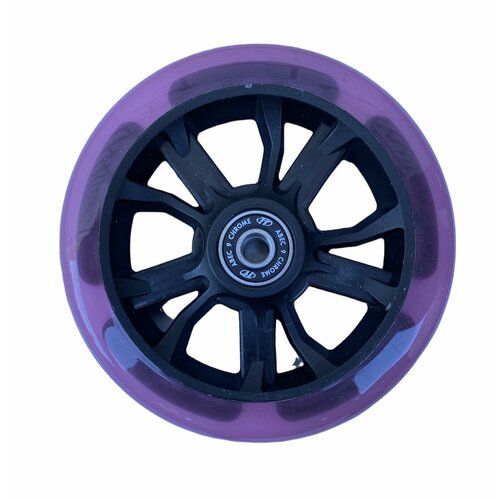 фото Колесо для самоката 125 мм, abec - 9, led-подсветка нет бренда