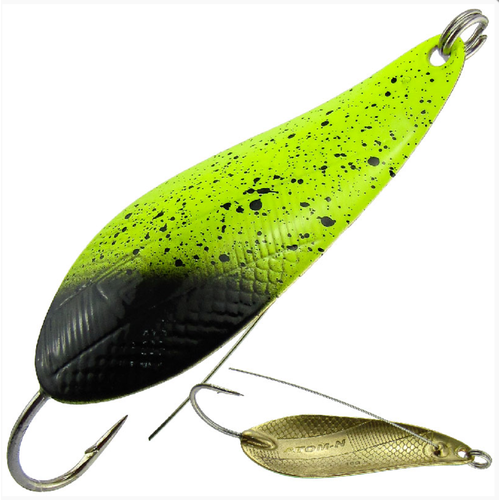 Блесна из латуни RB (Русская Блесна) Атом -N 