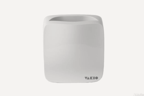 Изображение товара Приточный клапан Vakio KIV Smart, белый, с датчиком температуры