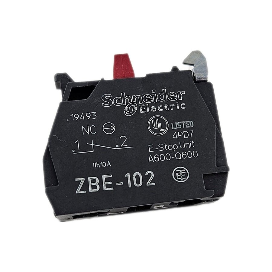 Кнопка Schneider Electric ZBE-102 NC ON-(OFF)