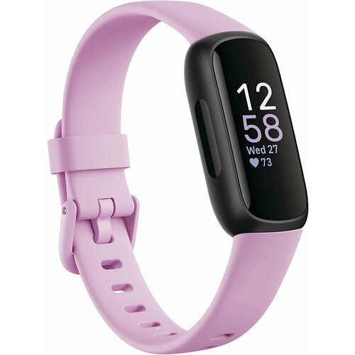 Фитнес-трекер Fitbit Inspire 3 Lilac, Розовый