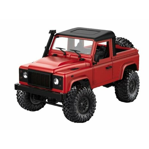 Радиоуправляемая машина MN MODEL Defender 4WD 1:12 MN-91R mn model 1 10 mn 999 land rover defender remote control car parts metal upgrade modified shock absorbers