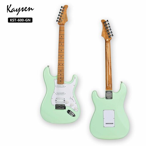 Электрогитара Kaysen KST-600 Stratocaster зеленый SurfGreen