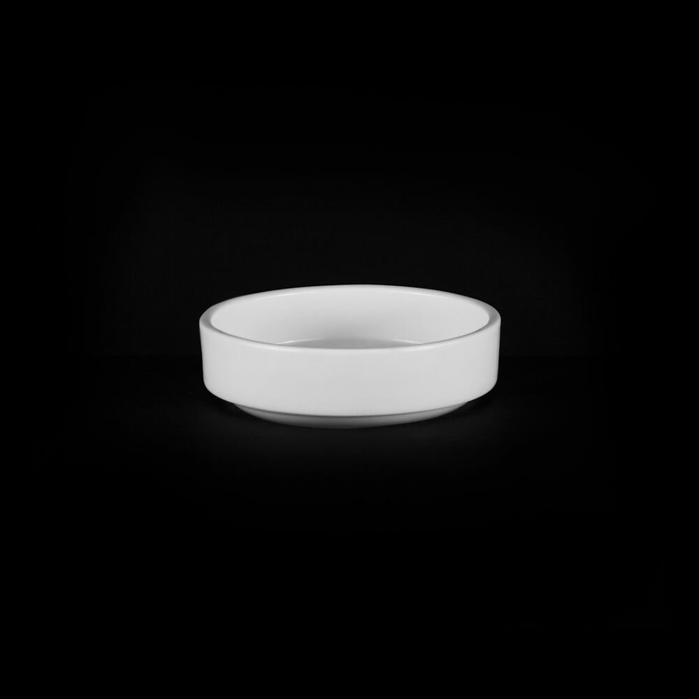 фото Блюдо фарфоровое для оливок d-9см