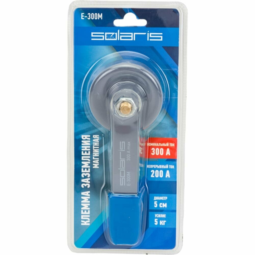 Клемма заземления SOLARIS E-300M — фото 1