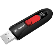 USB-накопитель Transcend JetFlash 590 64 ГБ, черный