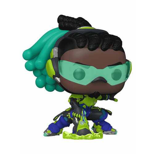 Фигурка Funko POP! Games Overwatch 2 Lucio (933) 61548 фигурка funko pop фарра из игры overwatch