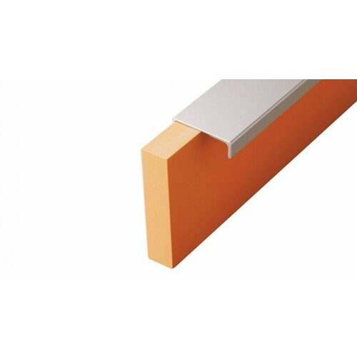 Ручка-профильная 03 224/296 мм, 3 шт, сатин светлый