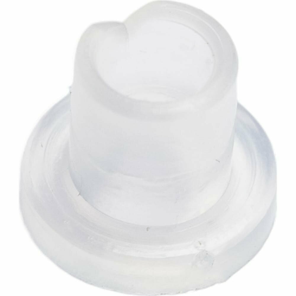 Пластиковая втулка для стекла Левша L-8 6-8 мм прозрачная 8 шт У8-9439