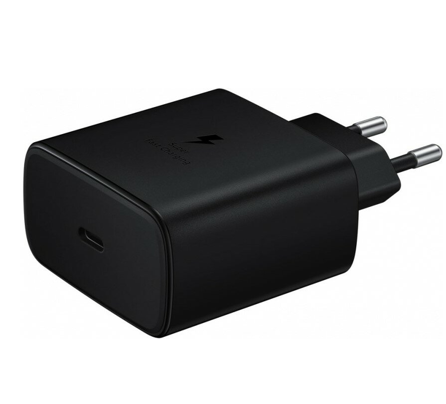 Блок питания / Сетевой адаптер/USB Type-C/Быстрое зарядное устройство/ 45 Ватт/ Черный цвет