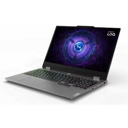 Lenovo Ноутбук LENOVO LOQ 15IRX9 156 1920x1080Intel Core i7-13650HXRAM 16ГбSSD 512ГбRTX 4050 6ГбENGRUSDOS серый 238 кг 83DV0071PS 14383600₽