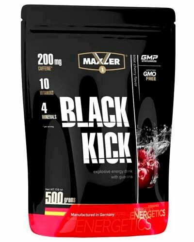 Maxler Black Kick 500 г (Вишня)