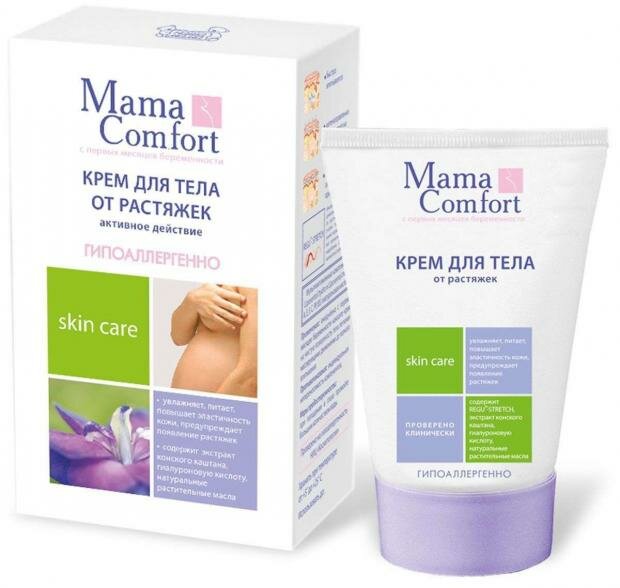 Крем Mama Comfort для тела от растяжек