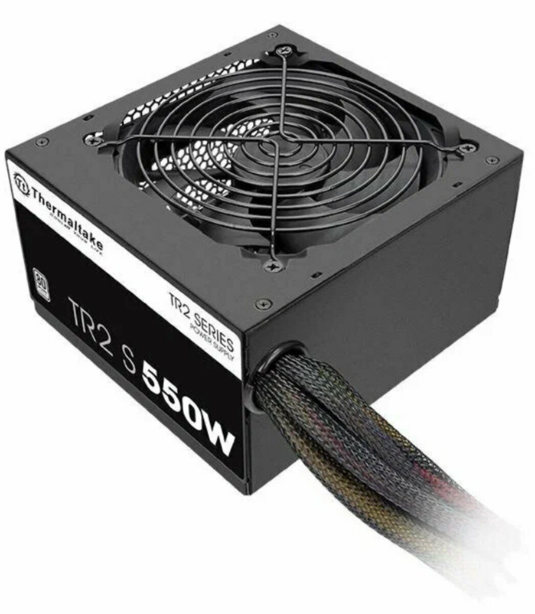 Блок питания THERMALTAKE Litepower RGB 650, 650Вт, 120мм, черный, retail [ps-ltp-0650nhsane-1] - фото №17