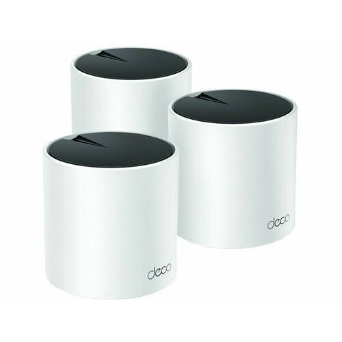 wi fi система tp link deco x55 3 pack Wi-Fi Mesh система TP-Link DECO X55(3-PACK)