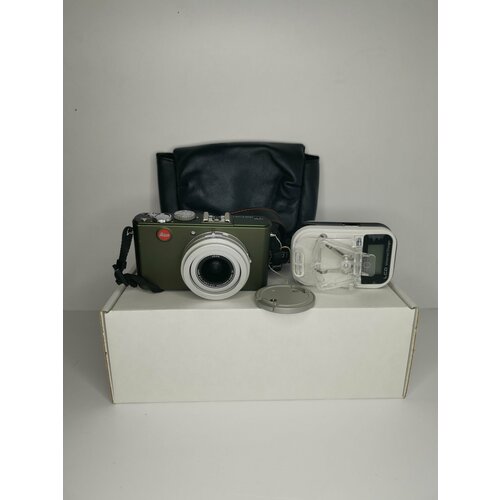 Фотоаппарат Лейка Leica D-LUX 4 Safari Special Edition реставрация 4500000₽