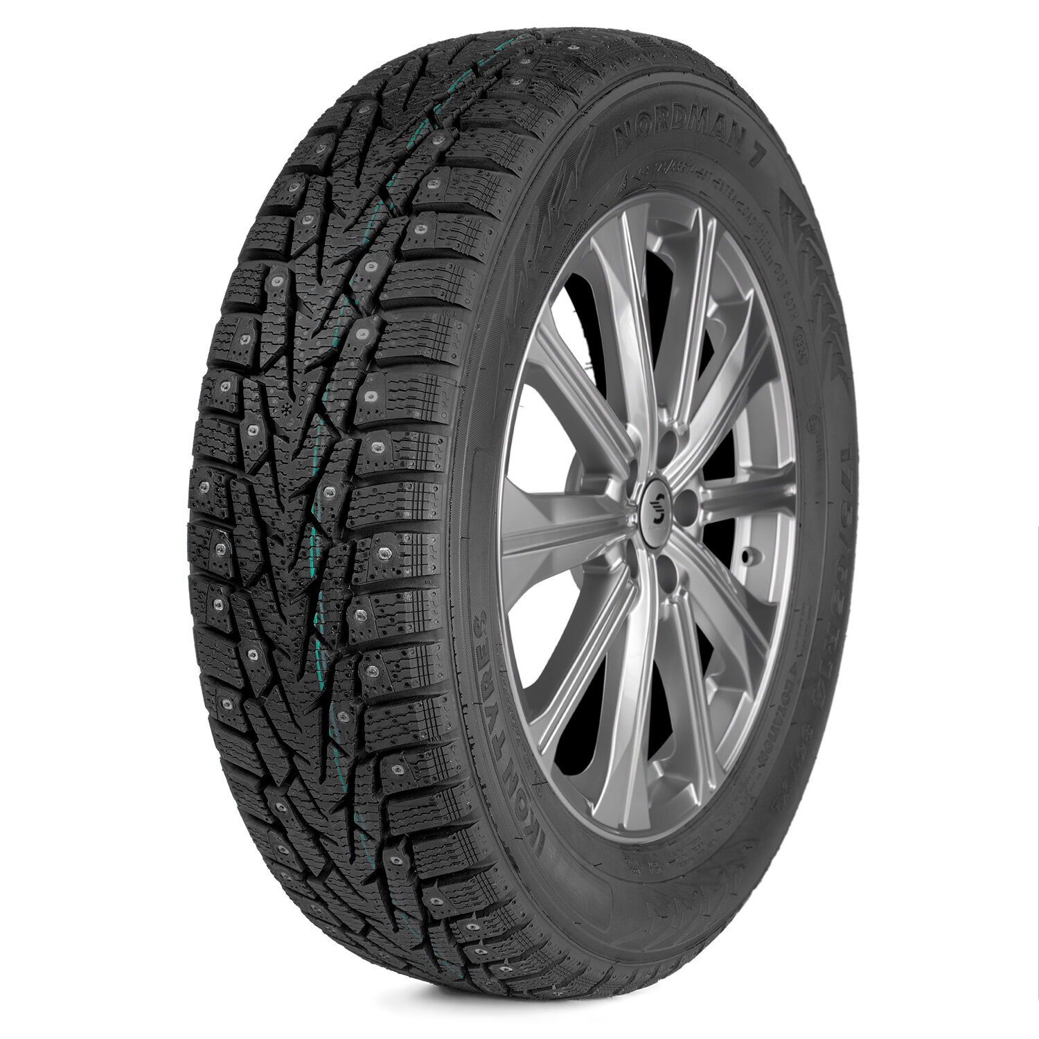 Шина Ikon Tyres (ранее Nokian Tyres) Nordman 7 205/55R16 94T XL