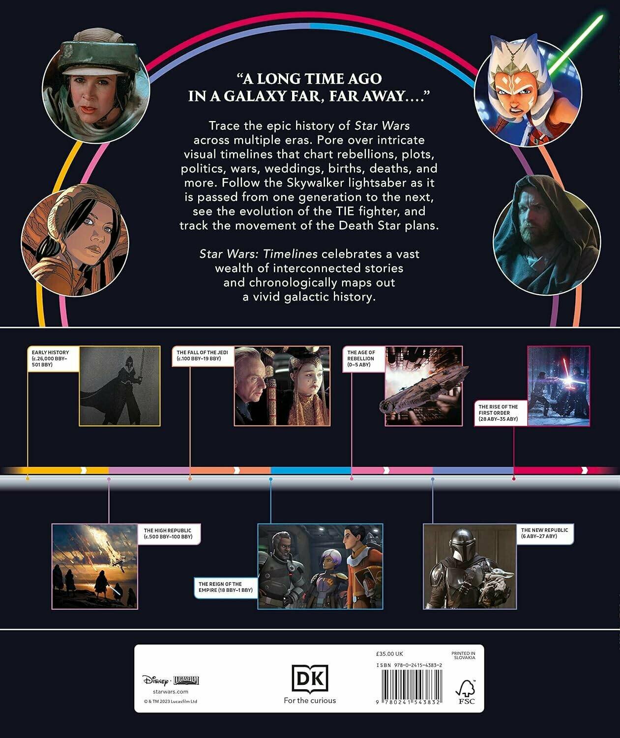 Star Wars Timelines (Baver Kristin, Fry Jason, Horton Cole, Richau Amy, Sandell Clayton) - фото №3