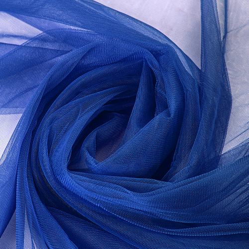 Ткань Фатин Еврофатин Синий 15м х 3м