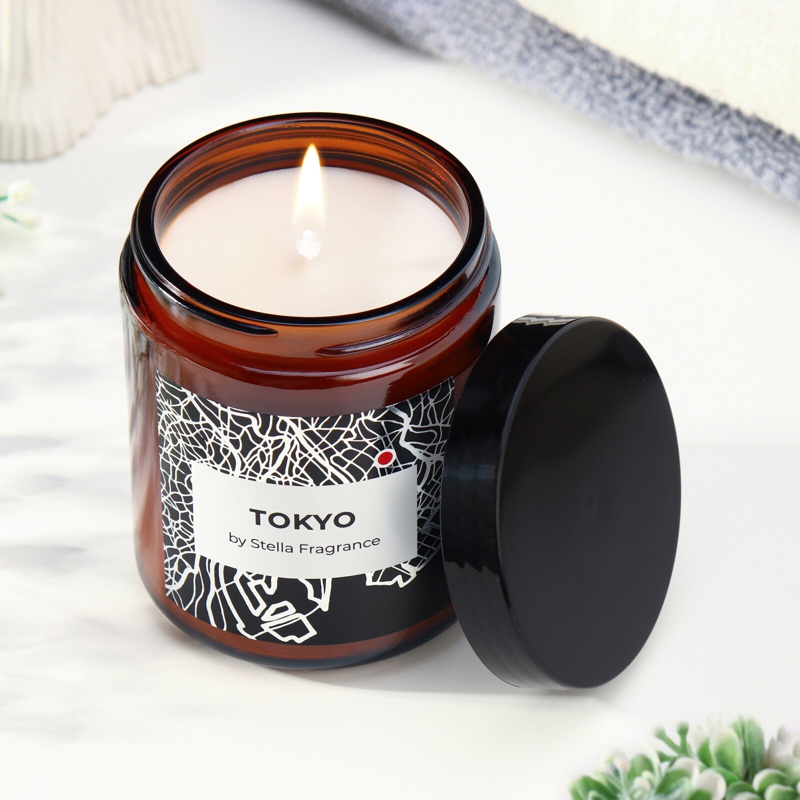 Свеча ароматическая Stella Fragrance Tokyo 250 г - фото №2