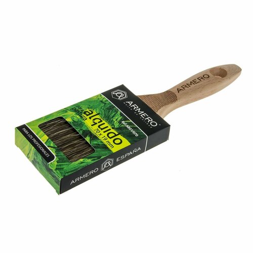 Кисть малярная Armero А801070 для лаков и красок на основе растворителя 70x19мм 672₽