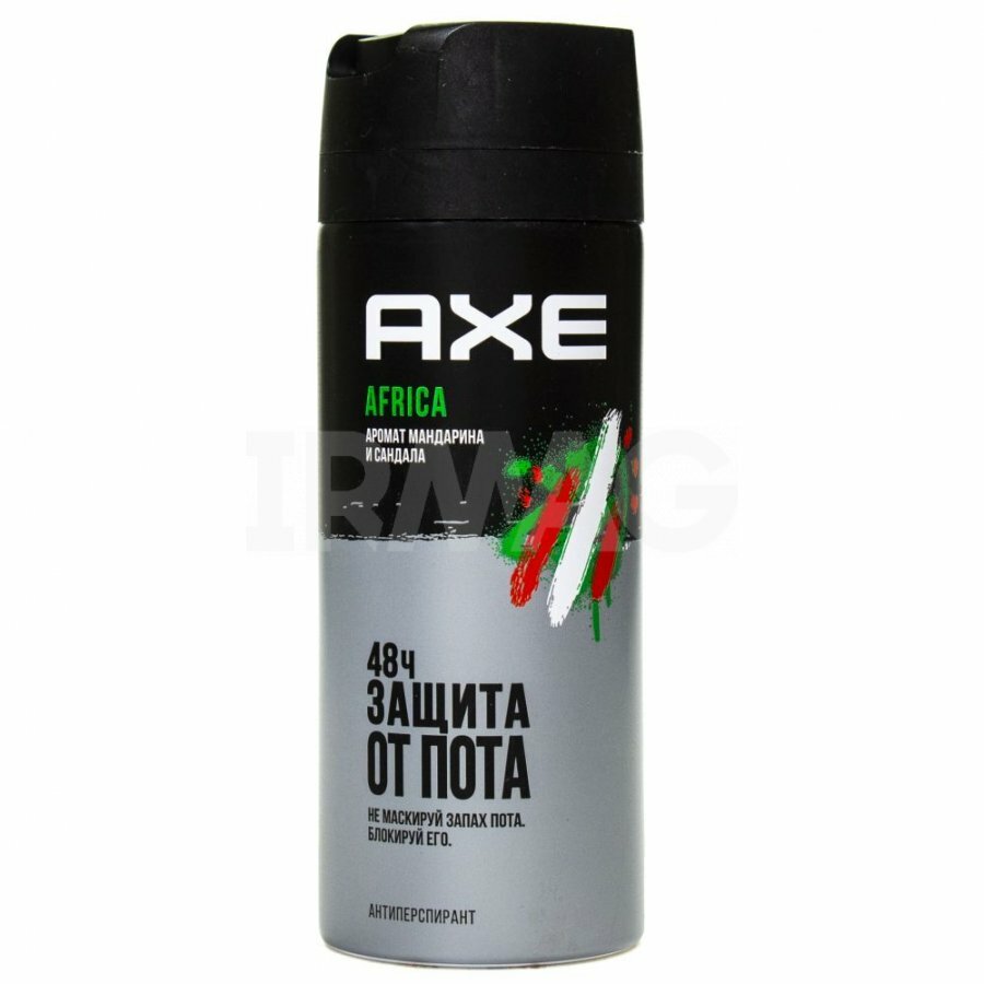 Дезодорант спрей Axe Africa, 150 мл