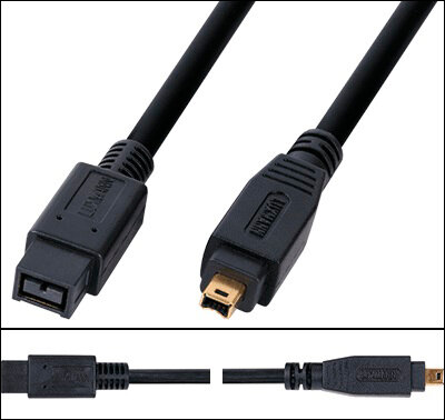 Кабель Luxmann FireWire IEEE1394 штекер 9 pin - штекер 4 pin, 2 метра