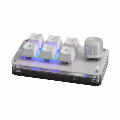 Клавиатура VOROTEX K06 Knob Red Switch Белый 239000₽