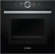 Духовой шкаф с СВЧ, паром и пиролизом Bosch HNG6764B6