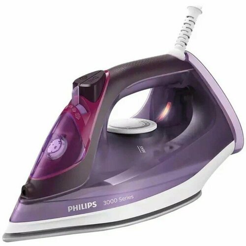 Утюг Philips DST304130 керамическая подошва 2600 Вт 40 гмин 300 мл фиолетовый 957700₽