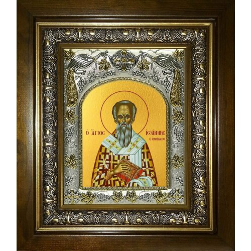Икона Иоанн Милостивый, Патриарх Александрийский, святитель